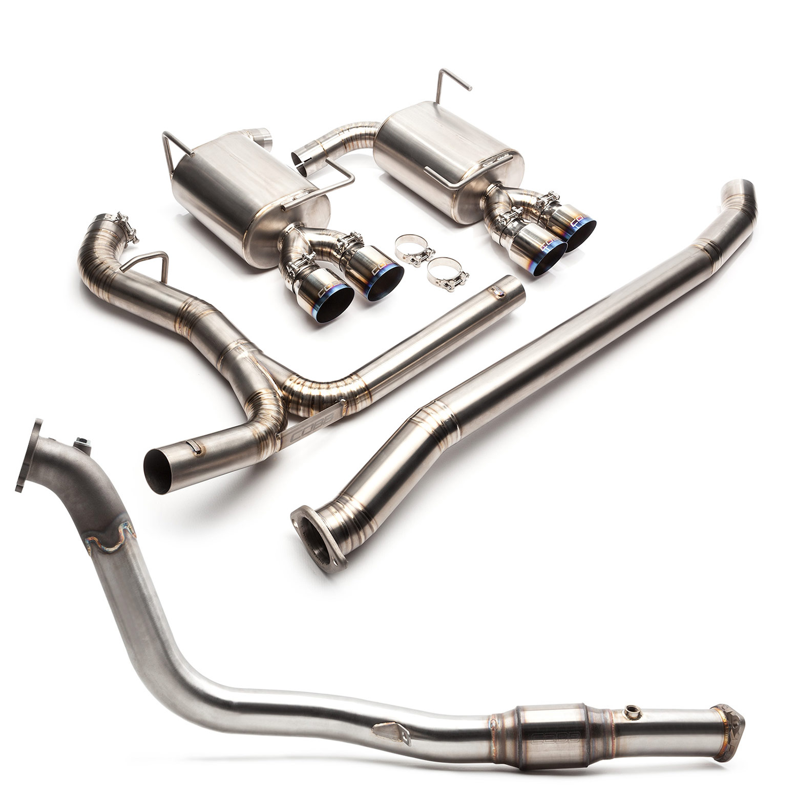 Wrx deals exhaust system