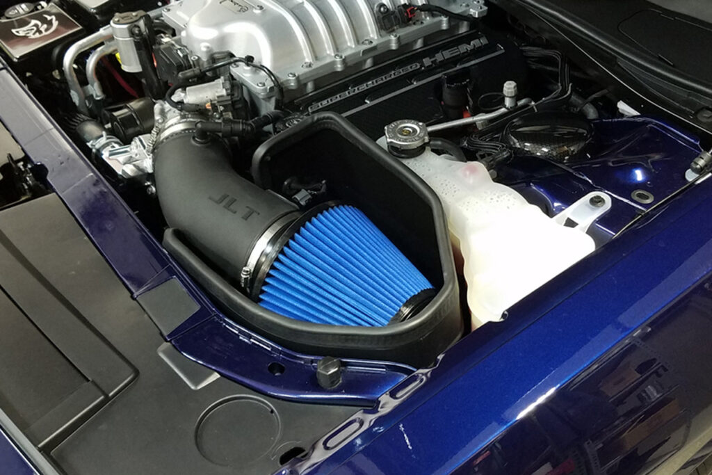 JLT Cold Air Intake (15-20 Charger Hellcat 6.2L;15-18 Challenger ...