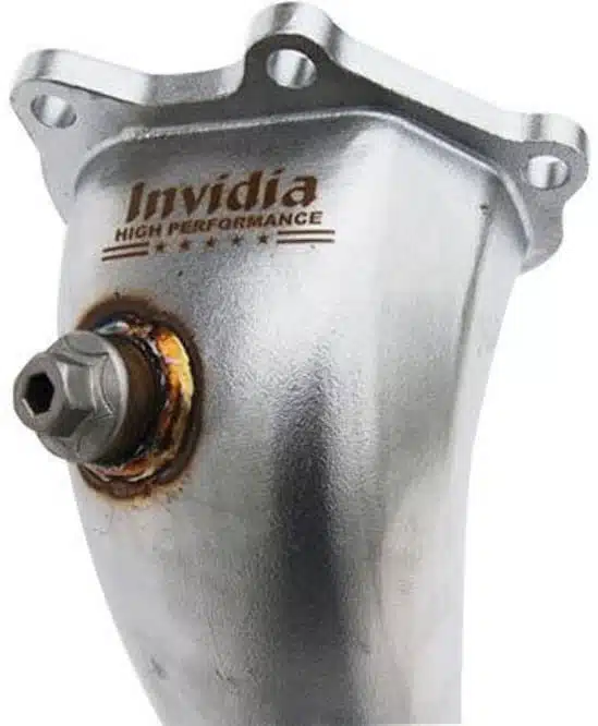 Invidia 08-19 WRX/STI W/Low Mounted High Flow Cat Downpipe